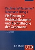 Cover: Einf&uuml;hrung in Rechtsphilosophie und Rechtstheorie der Gegenwart - UTB