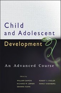 Enlarge image Cover: Child and Adolescent Development - Wiley