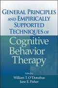 Cover: General Principles and Empirically Supported Techniques of Cognitive Behavior Therapy - Wiley
