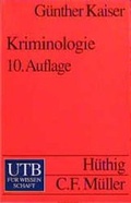 Cover: Kriminologie - UTB