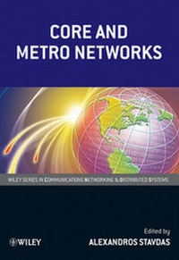 Enlarge image Cover: Core and Metro Networks - Wiley