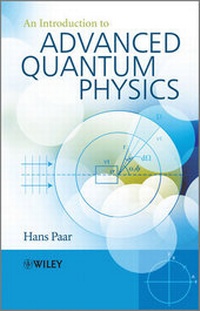 Enlarge image Cover: An Introduction to Advanced Quantum Physics - Wiley