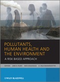 Cover: Pollutants, Human Health and the Environment - Wiley