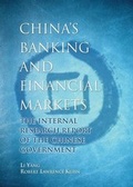 Cover: China's Banking and Financial Markets - Wiley