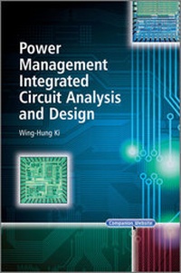 Enlarge image Cover: Power Management Integrated Circuit Analysis and Design - Wiley