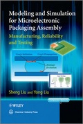 Cover: Modeling and Simulation for Microelectronic Packaging Assembly - Wiley
