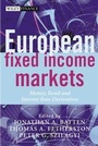 Cover: European Fixed Income Markets - Wiley
