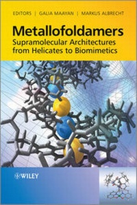 Enlarge image Cover: Metallofoldamers - Wiley
