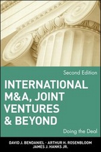 Abbildung von: International M&A, Joint Ventures and Beyond - Wiley