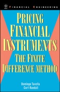 Cover: Pricing Financial Instruments - Wiley