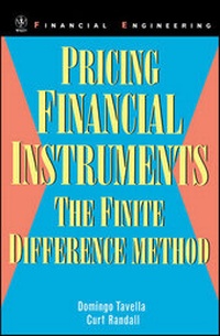 Enlarge image Cover: Pricing Financial Instruments - Wiley
