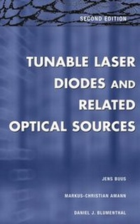 Enlarge image Cover: Tunable Laser Diodes and Related Optical Sources - Wiley-IEEE Press