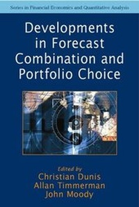 Enlarge image Cover: Developments in Forecast Combination and Portfolio Choice - Wiley