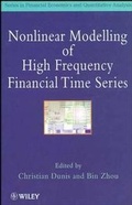 Cover: Nonlinear Modelling of High Frequency Financial Time Series - Wiley