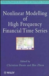 Enlarge image Cover: Nonlinear Modelling of High Frequency Financial Time Series - Wiley