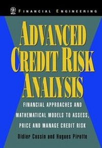 Enlarge image Cover: Advanced Credit Risk Analysis - Wiley