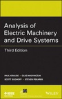 Cover: Analysis of Electric Machinery and Drive Systems - Wiley-IEEE Press