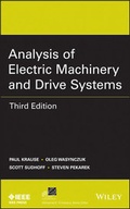 Cover: Analysis of Electric Machinery and Drive Systems - Wiley-IEEE Press
