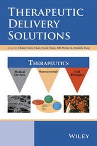 Enlarge image Cover: Therapeutic Delivery Solutions - Wiley