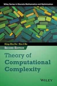 Enlarge image Cover: Theory of Computational Complexity - Wiley