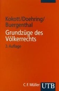Cover: Grundz&uuml;ge des V&ouml;lkerrechts - UTB