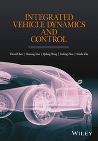 Enlarge image Cover: Integrated Vehicle Dynamics and Control - Wiley