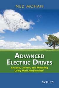 Enlarge image Cover: Advanced Electric Drives - Wiley