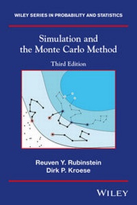 Enlarge image Cover: Simulation and the Monte Carlo Method - Wiley