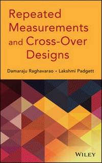Enlarge image Cover: Repeated Measurements and Cross-Over Designs - Wiley