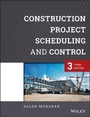 Cover: Construction Project Scheduling and Control - Wiley