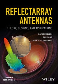 Enlarge image Cover: Reflectarray Antennas - Wiley-IEEE Press