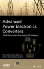 Cover: Advanced Power Electronics Converters - Wiley-IEEE Press