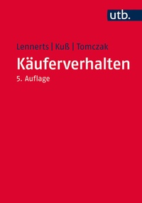 Abbildung von: Käuferverhalten - UTB