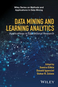 Enlarge image Cover: Data Mining and Learning Analytics - Wiley