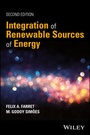 Cover: Integration of Renewable Sources of Energy - Wiley