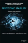 Cover: Finite-Time Stability: An Input-Output Approach - Wiley