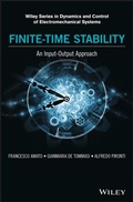 Cover: Finite-Time Stability: An Input-Output Approach - Wiley