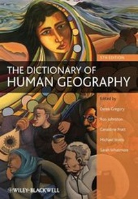 Enlarge image Cover: The Dictionary of Human Geography - Wiley