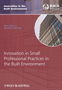 Enlarge image Cover: Innovation in Small Professional Practices in the Built Environment - Wiley
