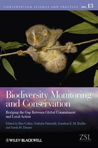 Enlarge image Cover: Biodiversity Monitoring and Conservation - Wiley