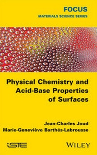 Abbildung von: Physical Chemistry of Surfaces and Functionalization - Wiley-ISTE