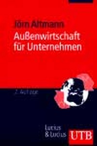 Enlarge image Cover: Außenwirtschaft für Unternehmen - UTB
