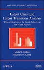 Cover: Latent Class and Latent Transition Analysis - Wiley