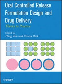 Enlarge image Cover: Oral Controlled Release Formulation Design and Drug Delivery - Wiley