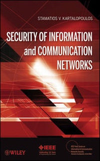 Enlarge image Cover: Security of Information and Communication Networks - Wiley