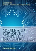Cover: Mobile and Pervasive Computing in Construction - Wiley