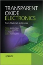 Cover: Transparent Electronics - Wiley