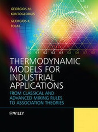 Abbildung von: Thermodynamic Models for Industrial Applications - Wiley
