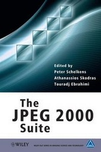 Enlarge image Cover: The JPEG 2000 Suite - Wiley