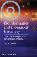 Cover: Bioinformatics and Biomarker Discovery - Wiley